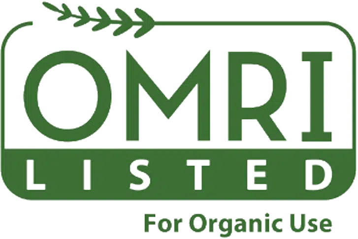 OMRI Listed